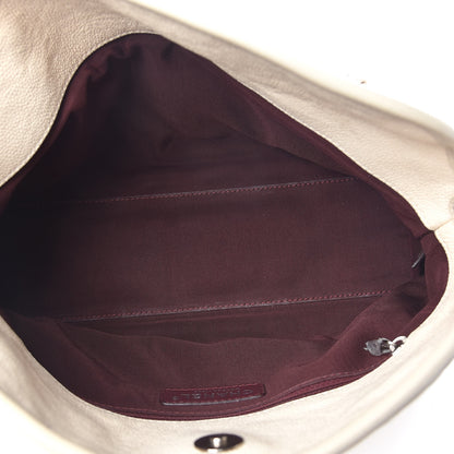 Chanel Caviar Quilted French Riviera Hobo Beige 5 of 13