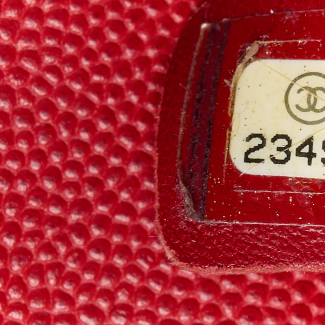 Chanel Caviar Quilted Small Coco Handle Flap Red 8 of 14