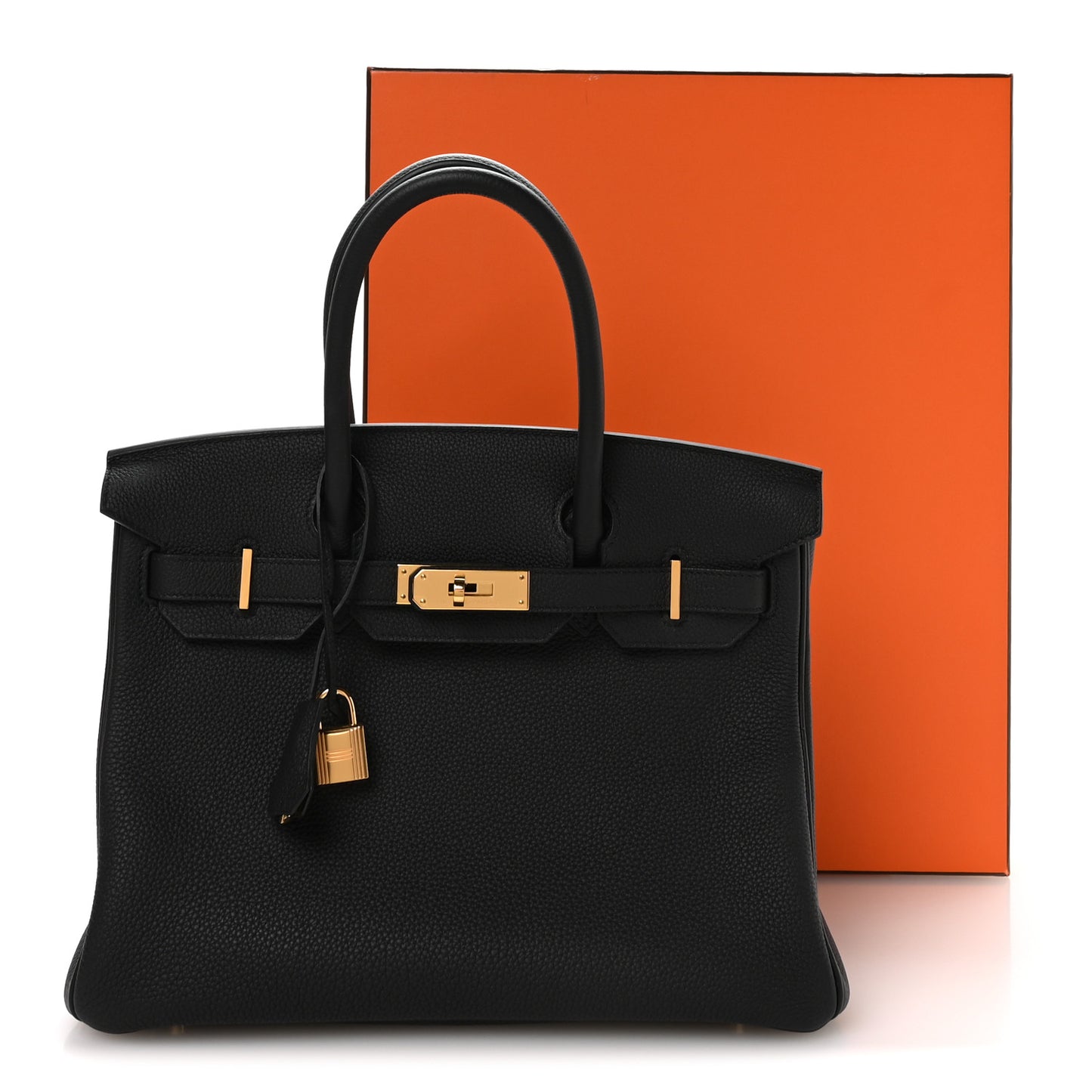 Togo Birkin 30 Black