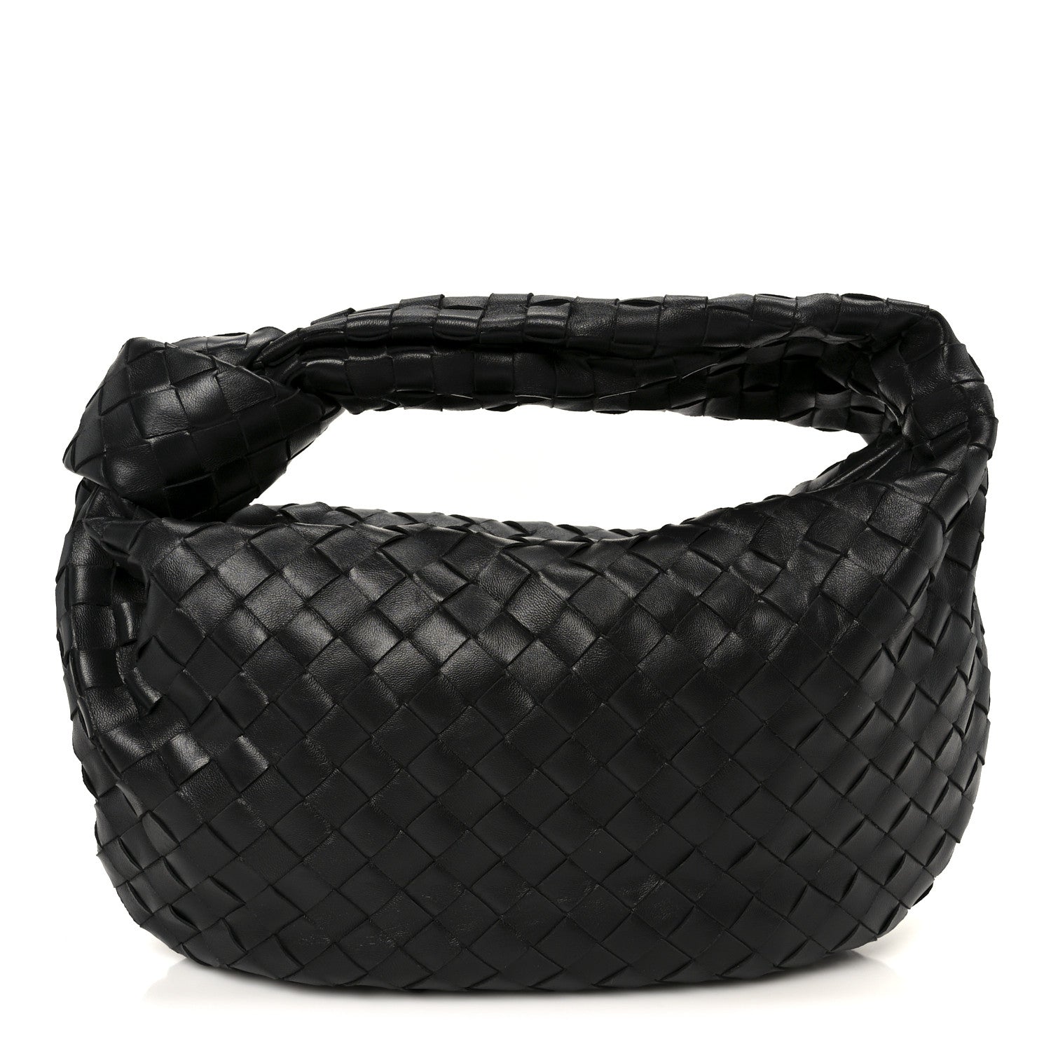 Bottega Veneta Nappa Intrecciato Teen Jodie Hobo Black 1 of 19