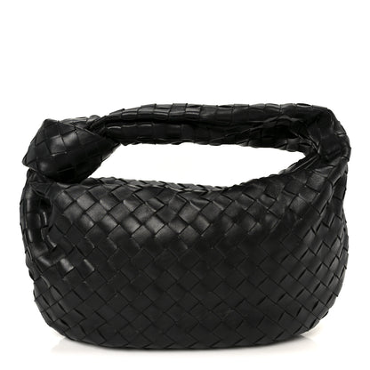 Bottega Veneta Nappa Intrecciato Teen Jodie Hobo Black 1 of 19