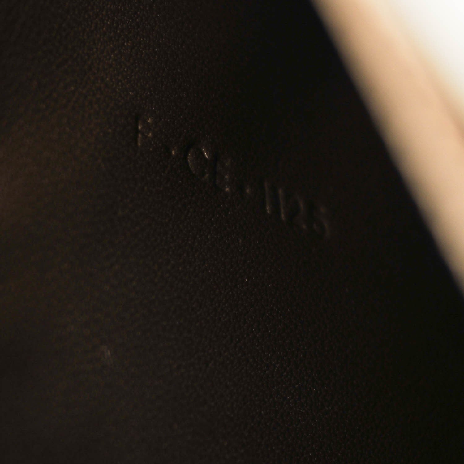 Celine Liege Calfskin Medium Classic Box Flap Bag Souris 7 of 9