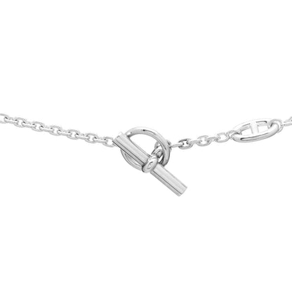 Hermes Sterling Silver Farandole Necklace 160 4 of 6