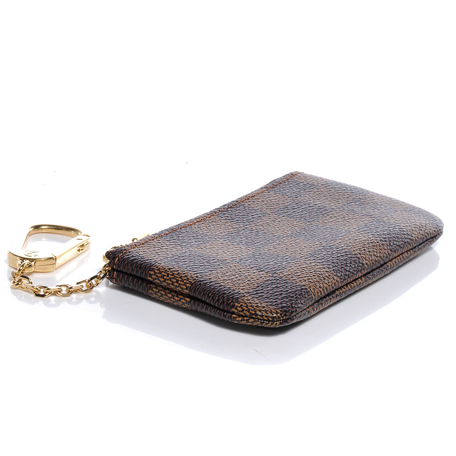 Louis Vuitton Damier Ebene Key Pouch 4 of 8