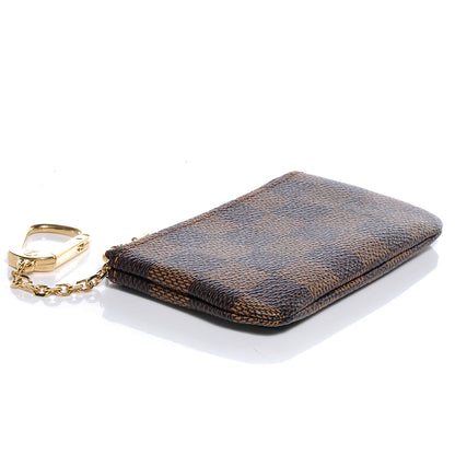 Louis Vuitton Damier Ebene Key Pouch 4 of 8