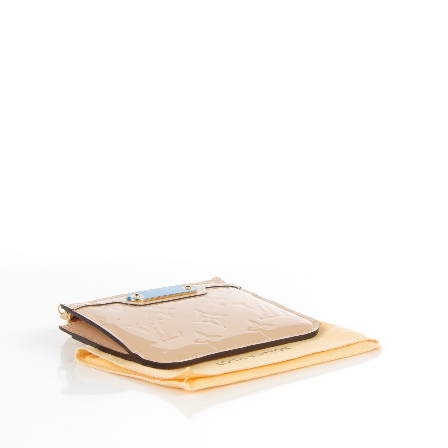 Louis Vuitton Vernis Key Pouch Dune 4 of 7