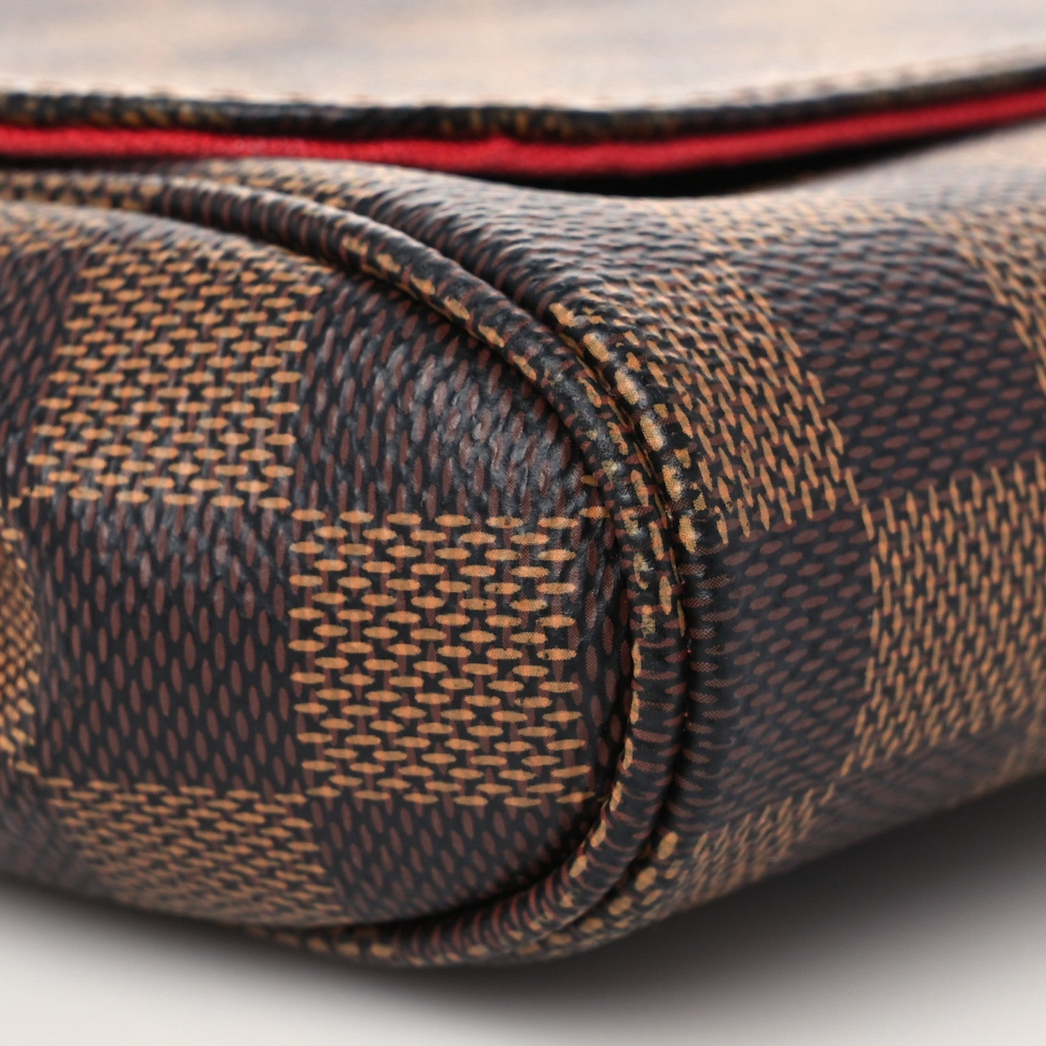 Louis Vuitton Damier Ebene Favorite MM 7 of 8