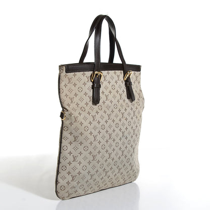 Louis Vuitton Mini Monogram Francoise Kaki 3 of 7