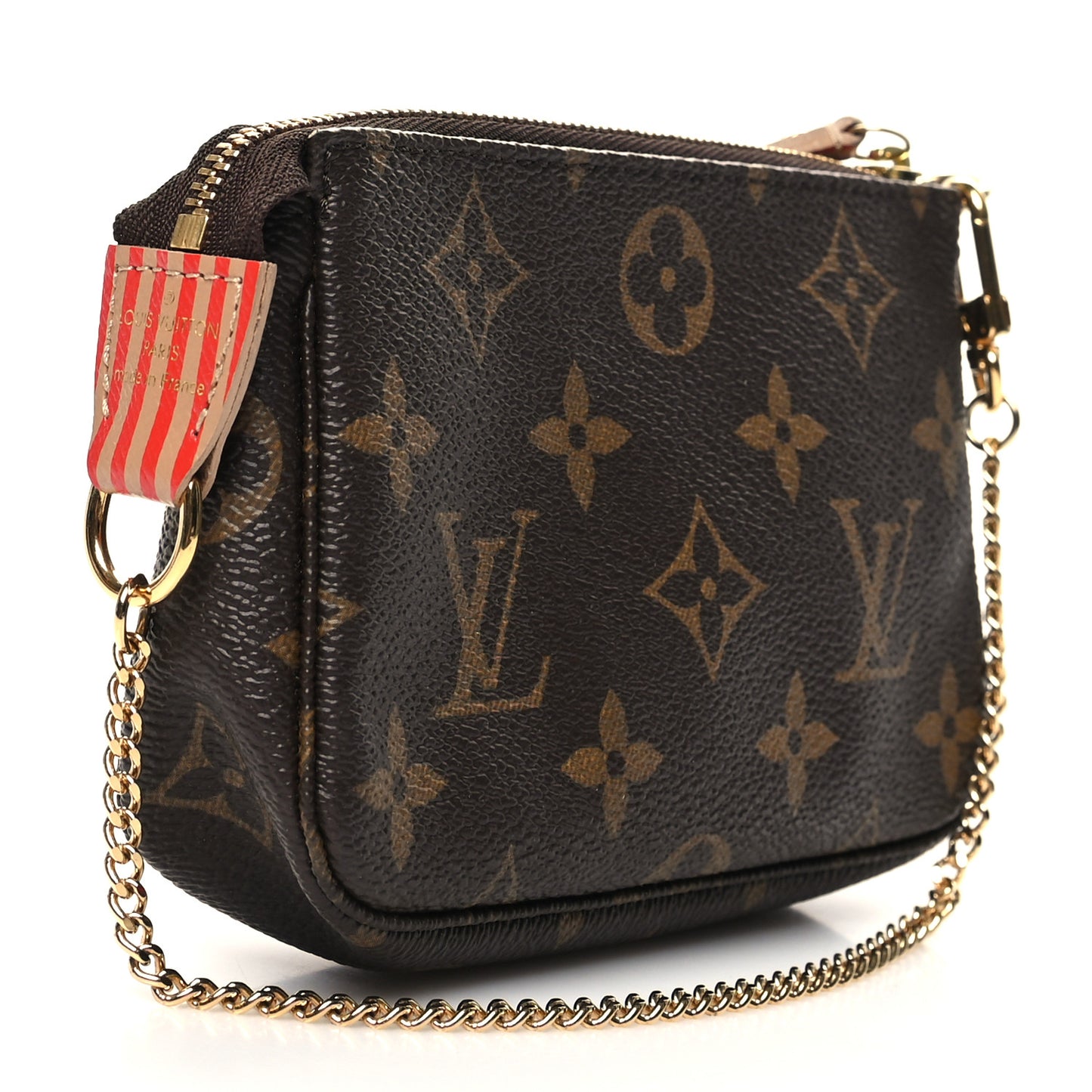 Monogram Trunks and Locks Mini Pochette Accessories