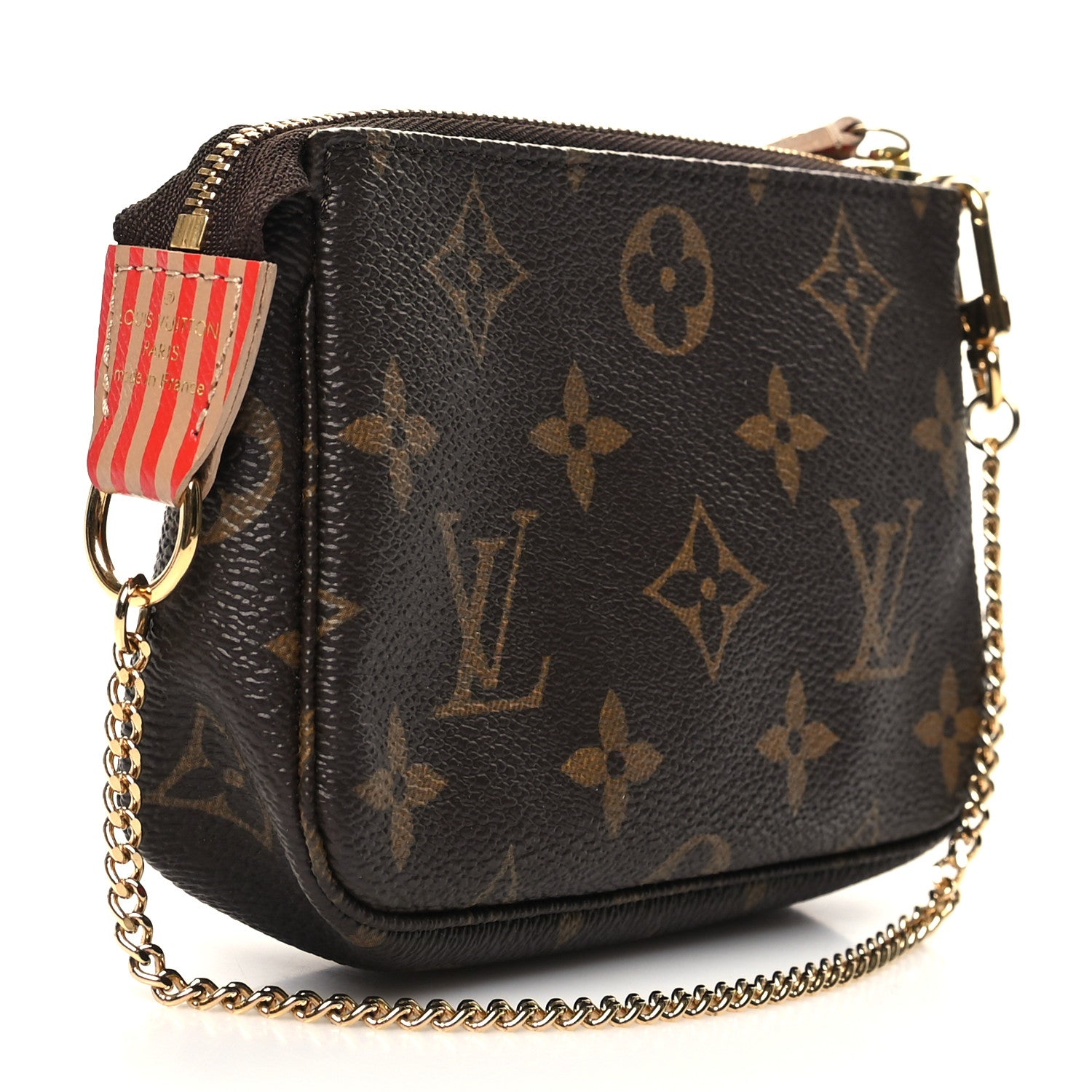 Louis Vuitton Monogram Trunks and Locks Mini Pochette Accessories 3 of 11
