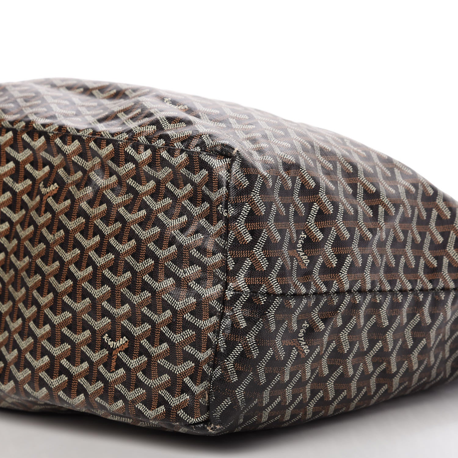 Goyard Goyardine Saint Louis GM Black Gold 9 of 13