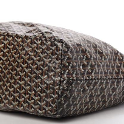 Goyard Goyardine Saint Louis GM Black Gold 9 of 13