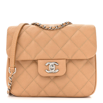 Chanel Caviar Quilted Small Urban Companion Flap Beige 1 of 13