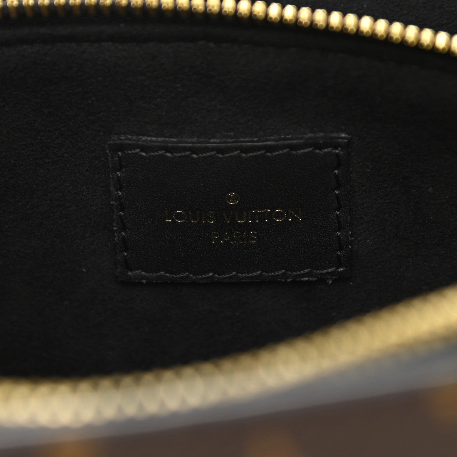 Louis Vuitton Monogram Soufflot BB Black 6 of 9