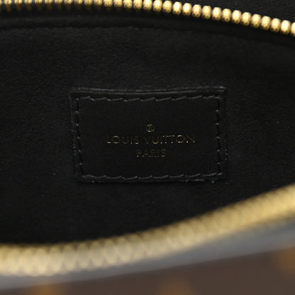 Louis Vuitton Monogram Soufflot BB Black 6 of 9