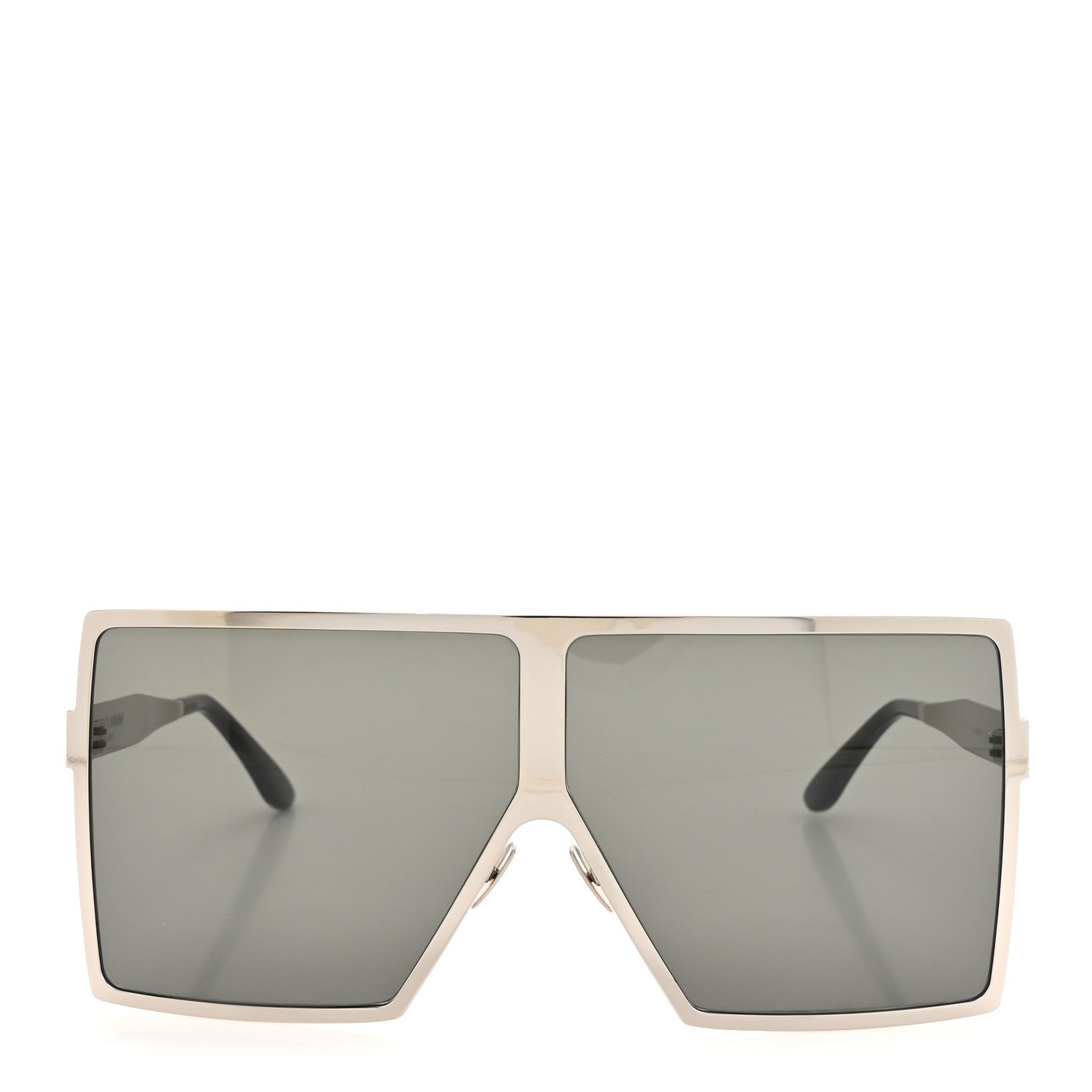 Saint Laurent Metal Betty SL182 Sunglasses Silver 1 of 8