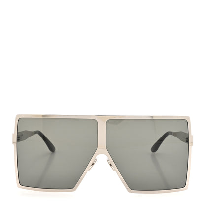 Saint Laurent Metal Betty SL182 Sunglasses Silver 1 of 8