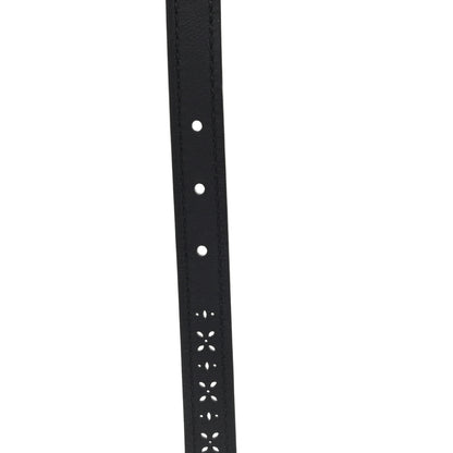 Hermes Epsom Swift Perforated 24mm Mors H Belt 70 28 Black Bleu Saphir 4 of 5