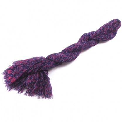 Louis Vuitton Sprouse Leopard Pareo Scarf Purple 1 of 9