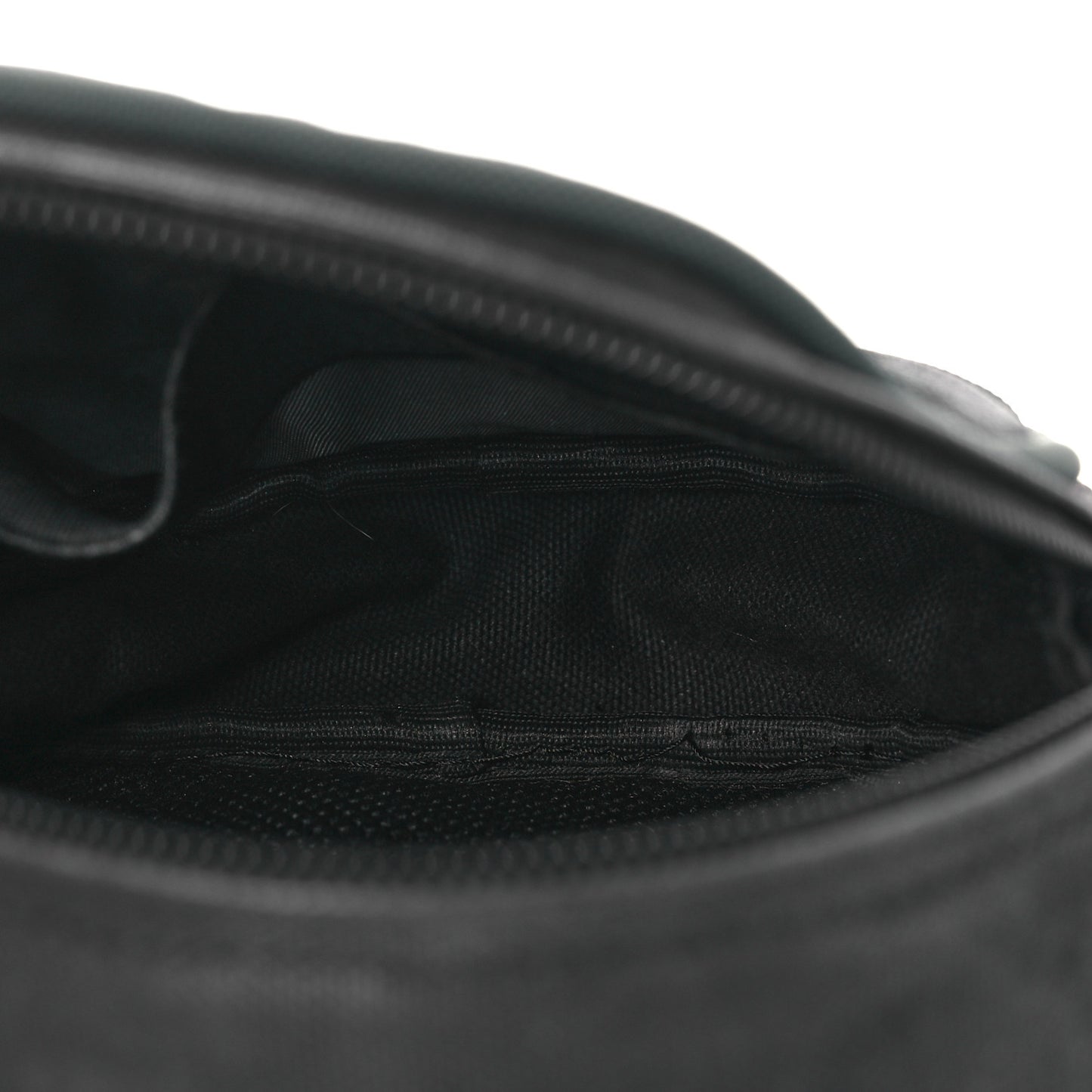 Canvas Nylon Sport Crossbody Black Green