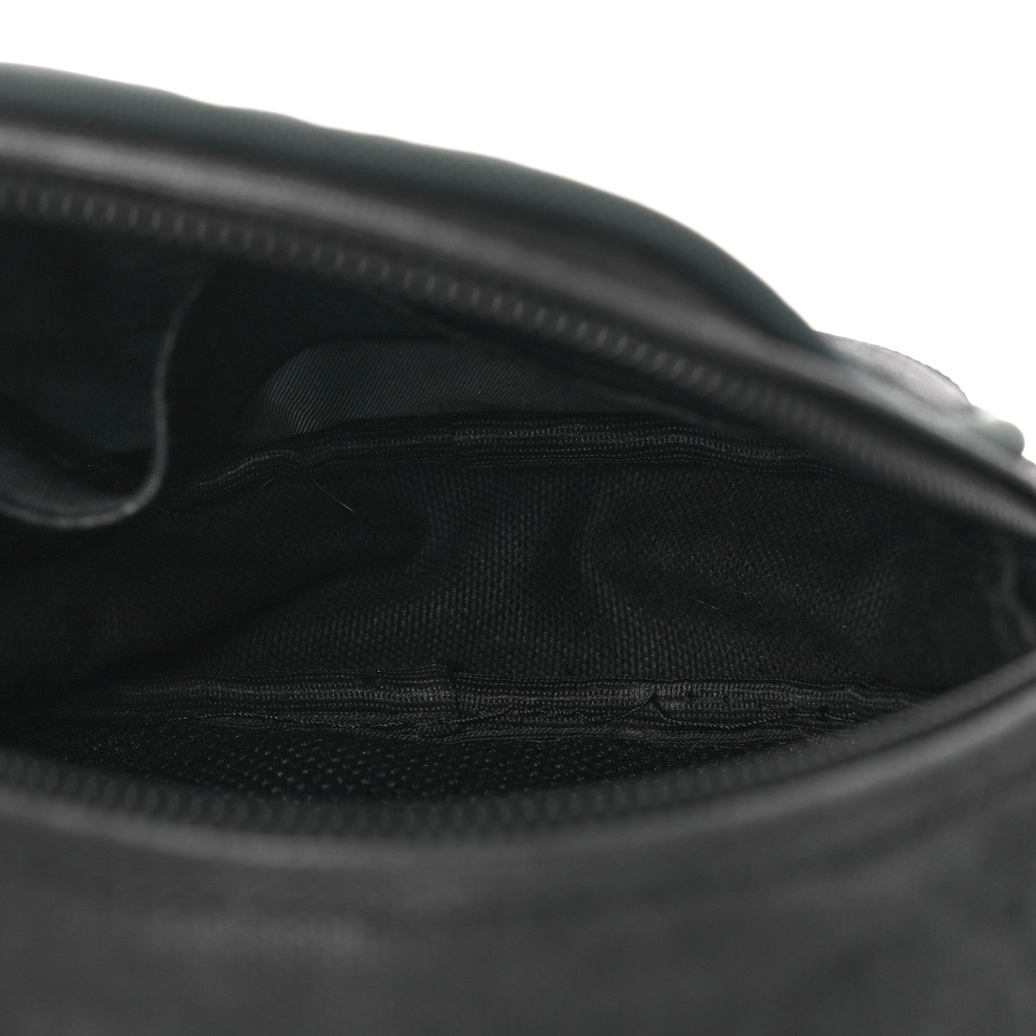 Chanel Canvas Nylon Sport Crossbody Black Green 5 of 15