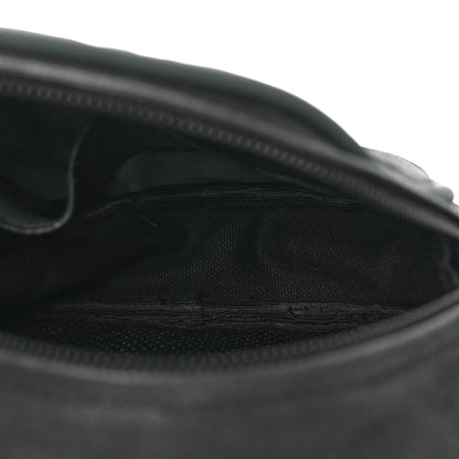 Chanel Canvas Nylon Sport Crossbody Black Green 5 of 15