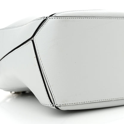 Loewe Calfskin Small Puzzle Bag Kaolin 9 of 12