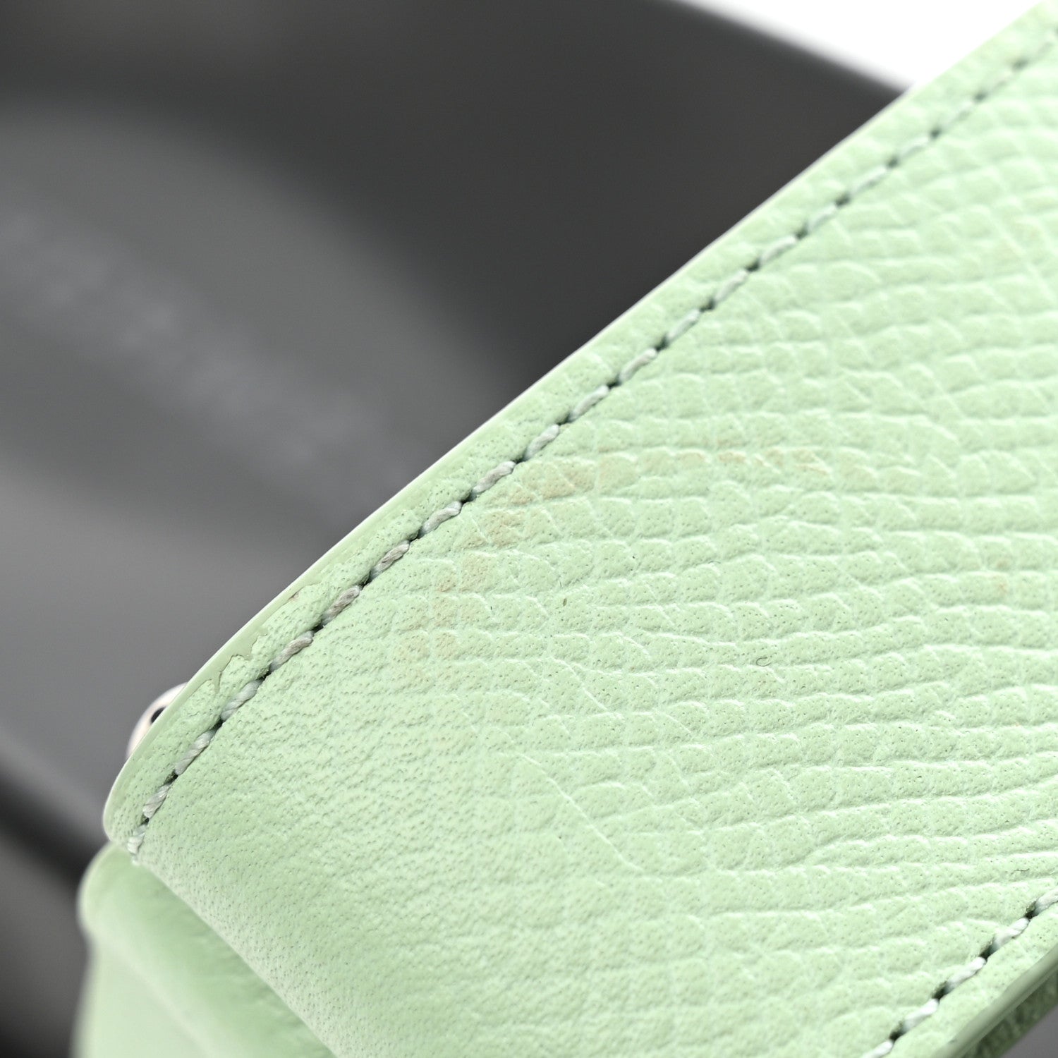 Hermes Epsom Womens Chypre Sandals 36 Vert Jade 11 of 15