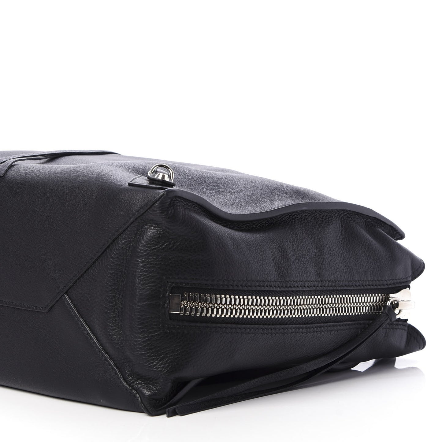 Veau Papier B4 Zip Around Tote Black