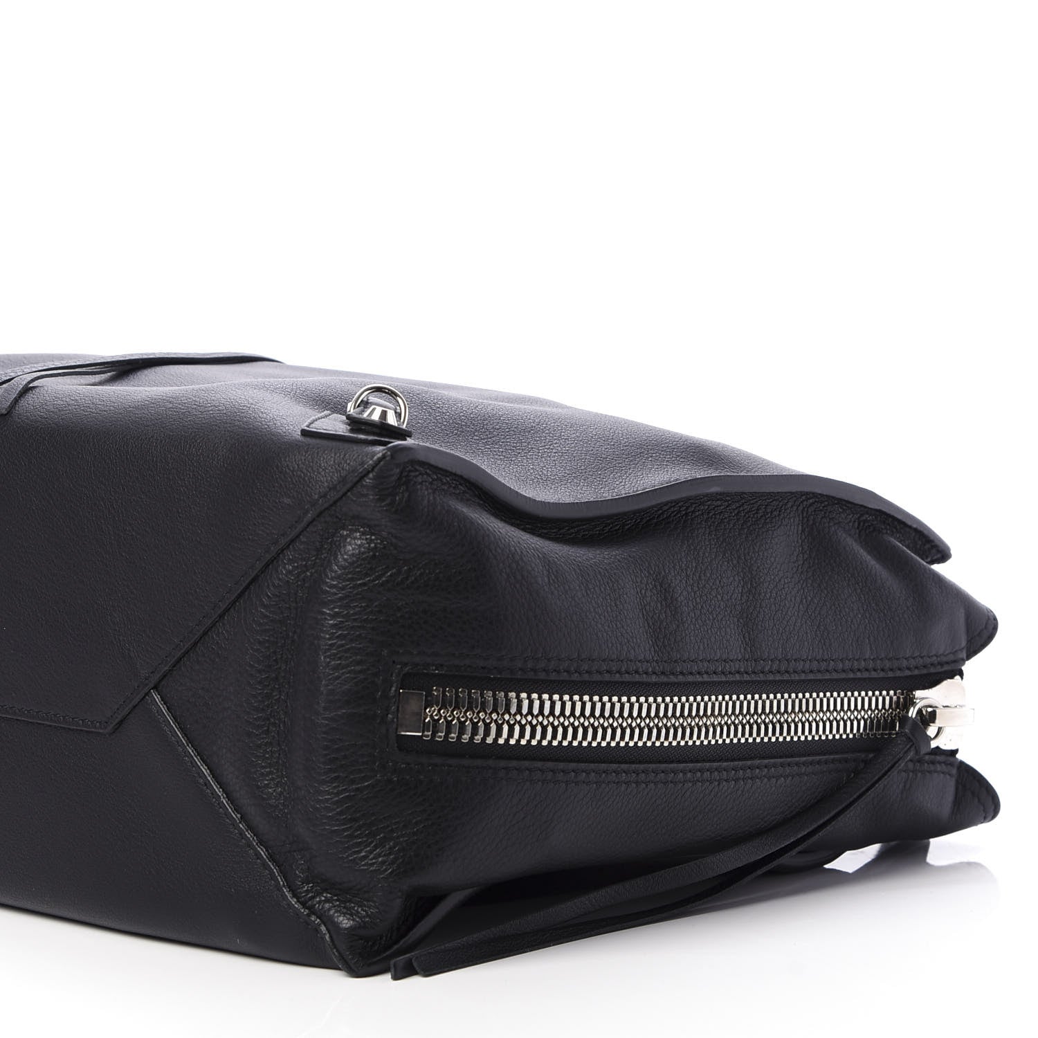 Balenciaga Veau Papier B4 Zip Around Tote Black 10 of 12