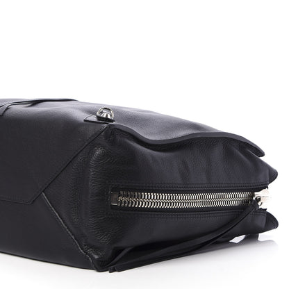 Balenciaga Veau Papier B4 Zip Around Tote Black 10 of 12