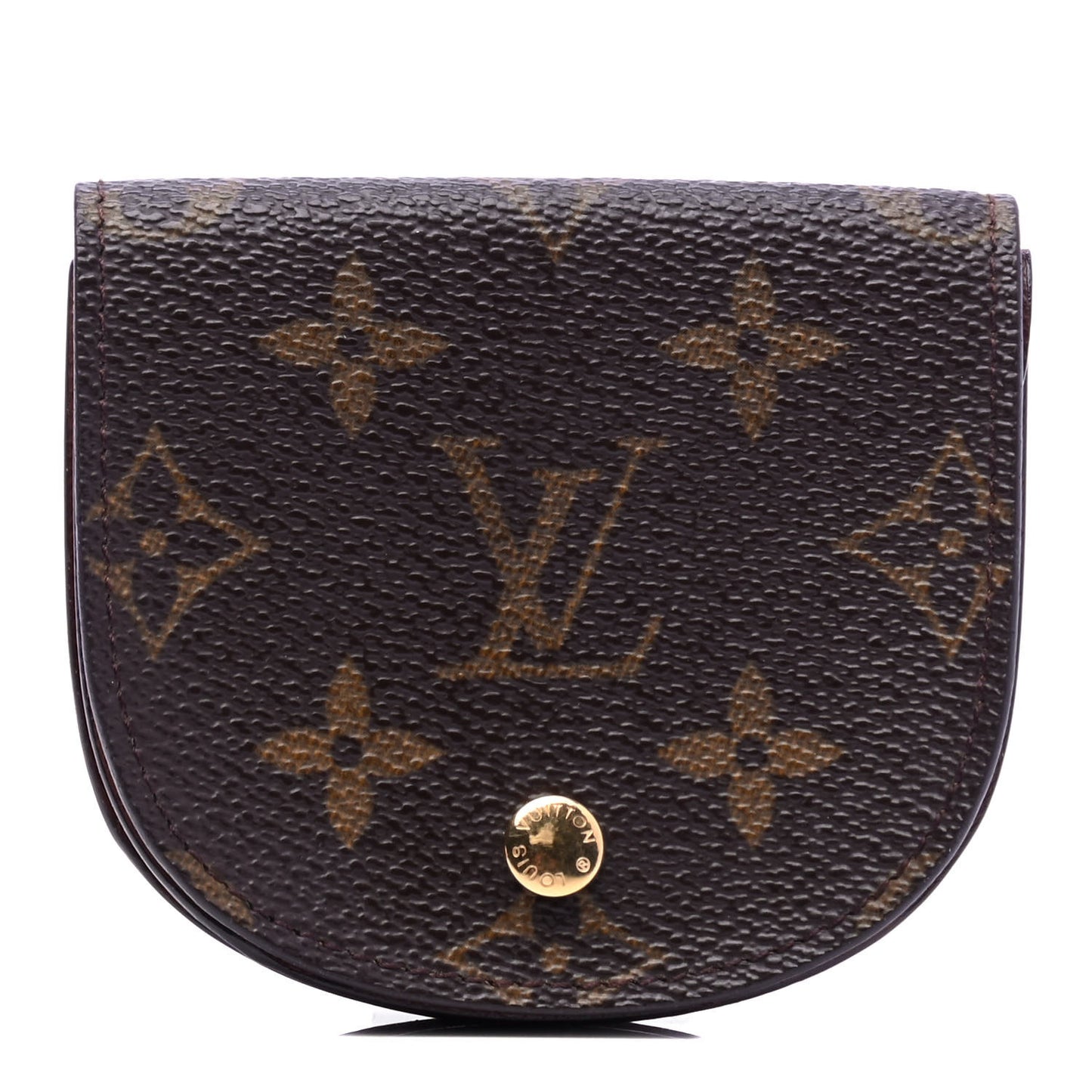 Monogram Coin Purse