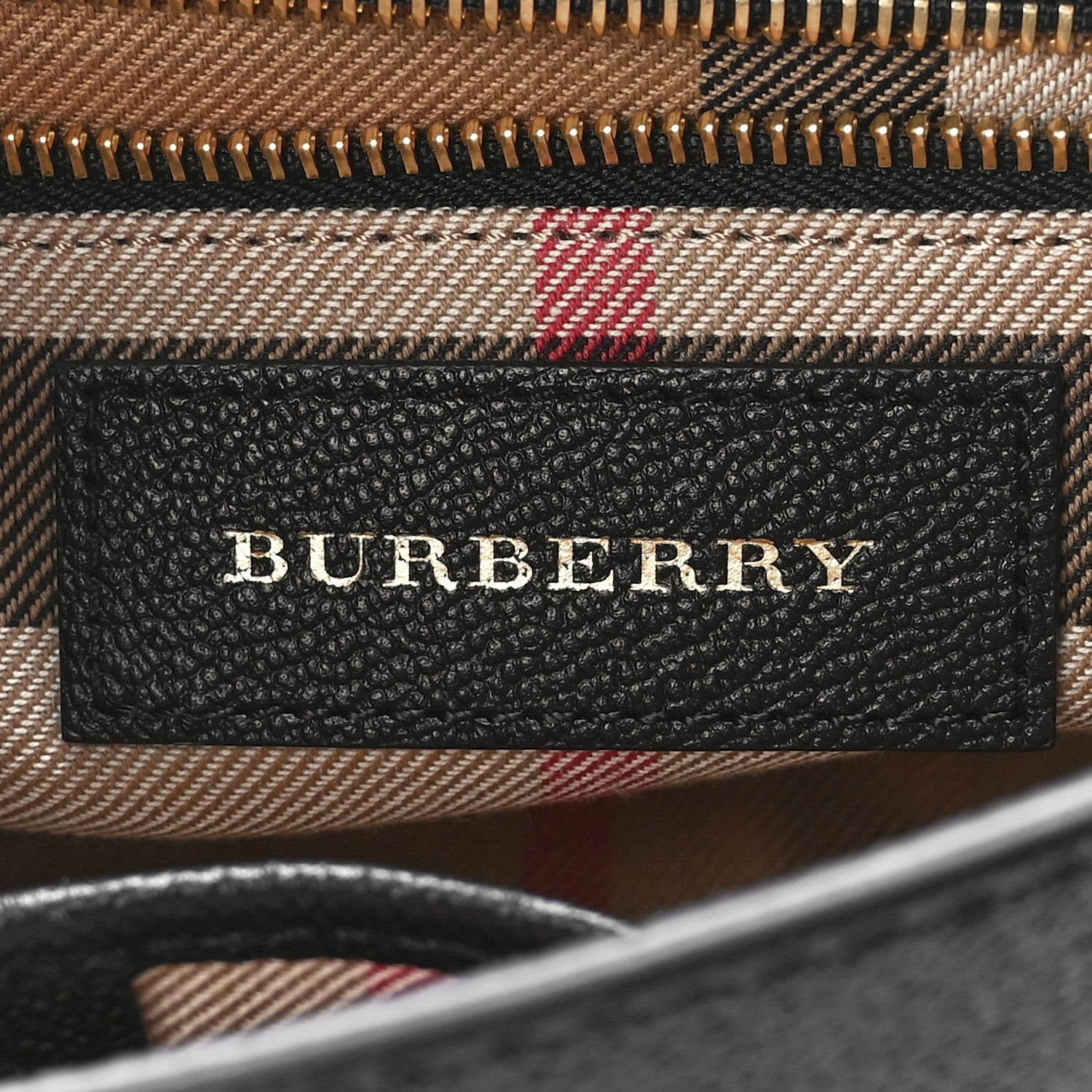 Burberry Soft Grain Calfskin Small Medley Crossbody Black 6 of 11