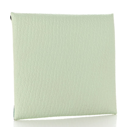 Hermes Chevre Mysore Bastia Verso Coin Purse Vert Fizz Menthe 3 of 8