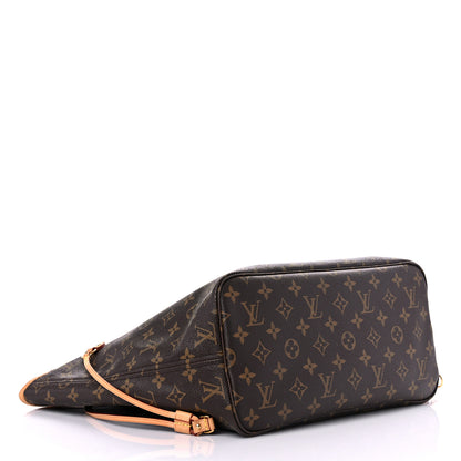 Louis Vuitton Monogram Neo Neverfull MM Pivoine 5 of 24