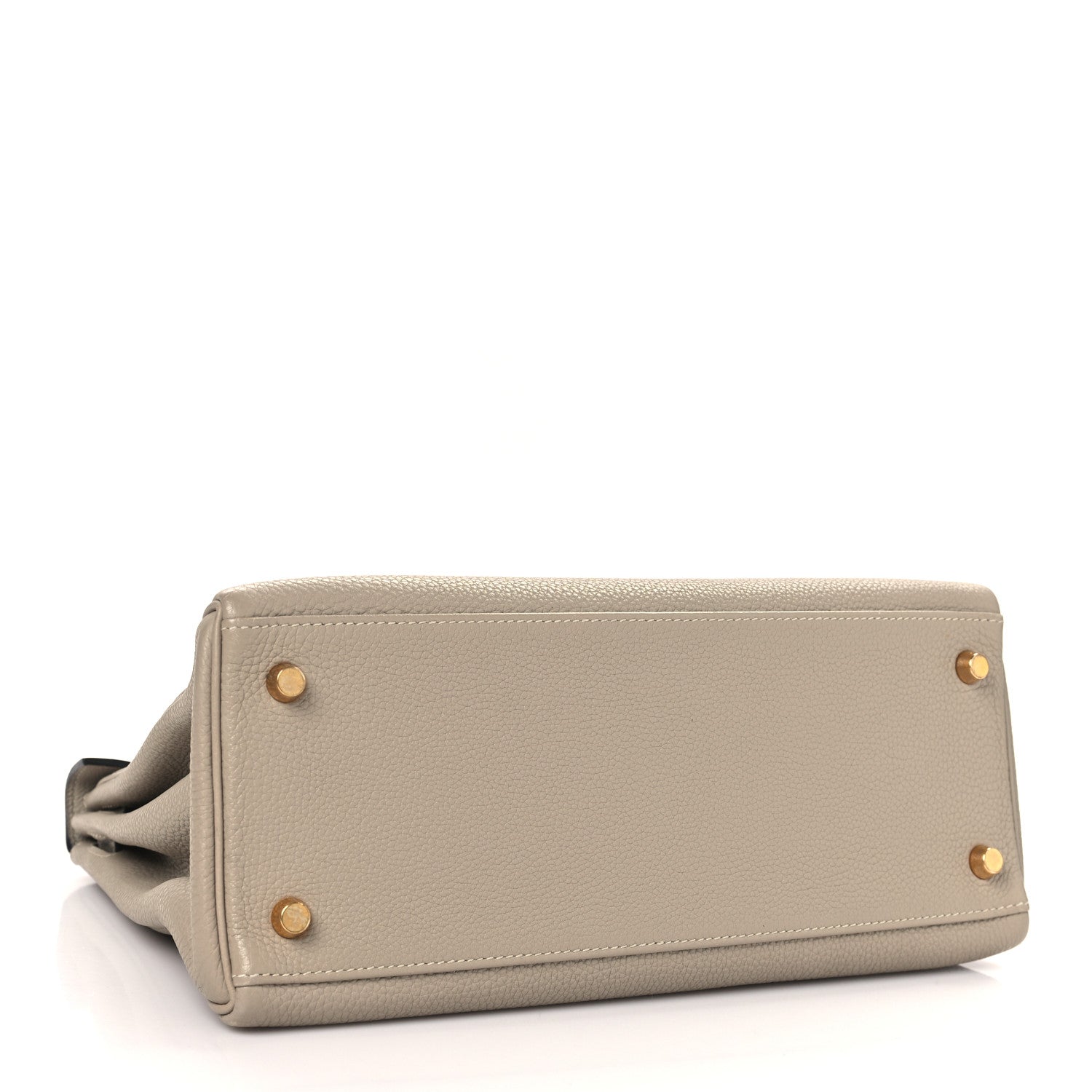 Hermes Togo Kelly Retourne 28 Gris Tourterelle 4 of 11