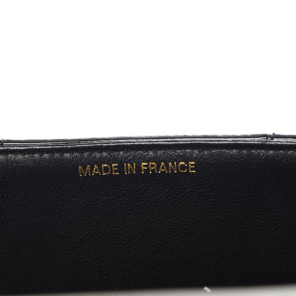 Chanel Patent Vertical Quilted Jumbo Single Flap Black 8 of 12