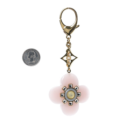 Louis Vuitton Fleur d'Etoile Bag Charm Rose 2 of 5