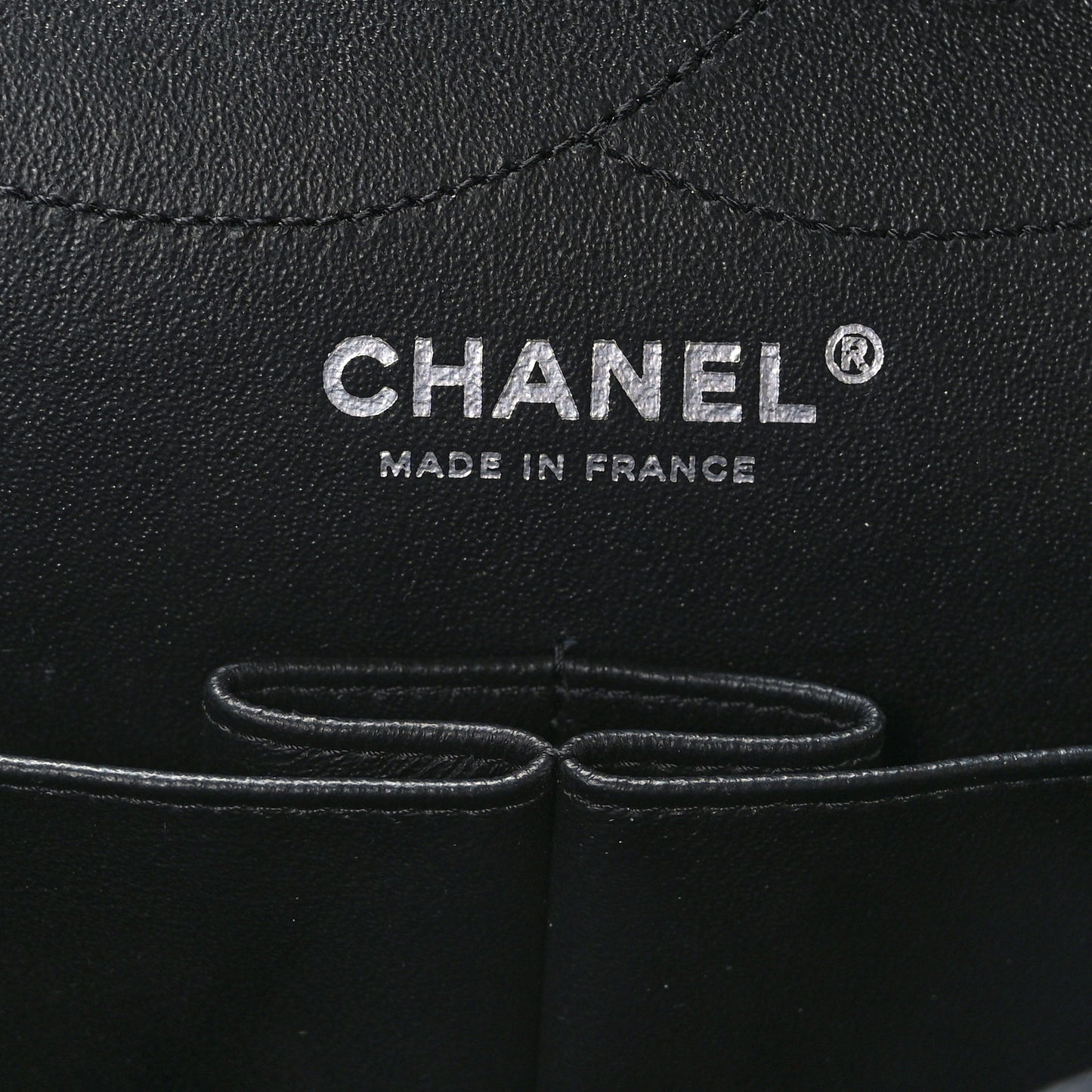 Sheepskin Chevron Quilted 2.55 Reissue 227 Flap So Black