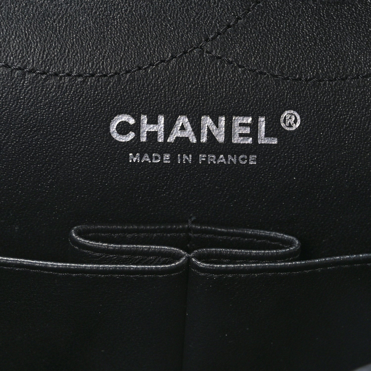 Chanel Sheepskin Chevron Quilted 2.55 Reissue 227 Flap So Black 6 of 10