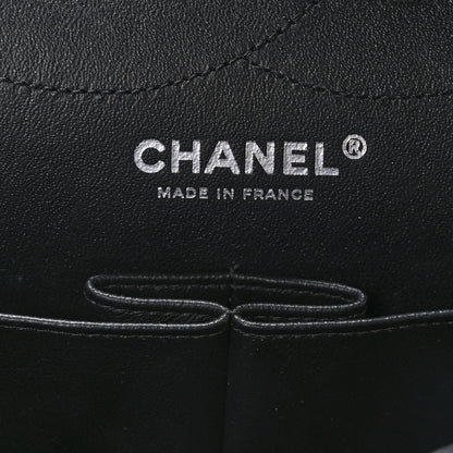 Chanel Sheepskin Chevron Quilted 2.55 Reissue 227 Flap So Black 6 of 10