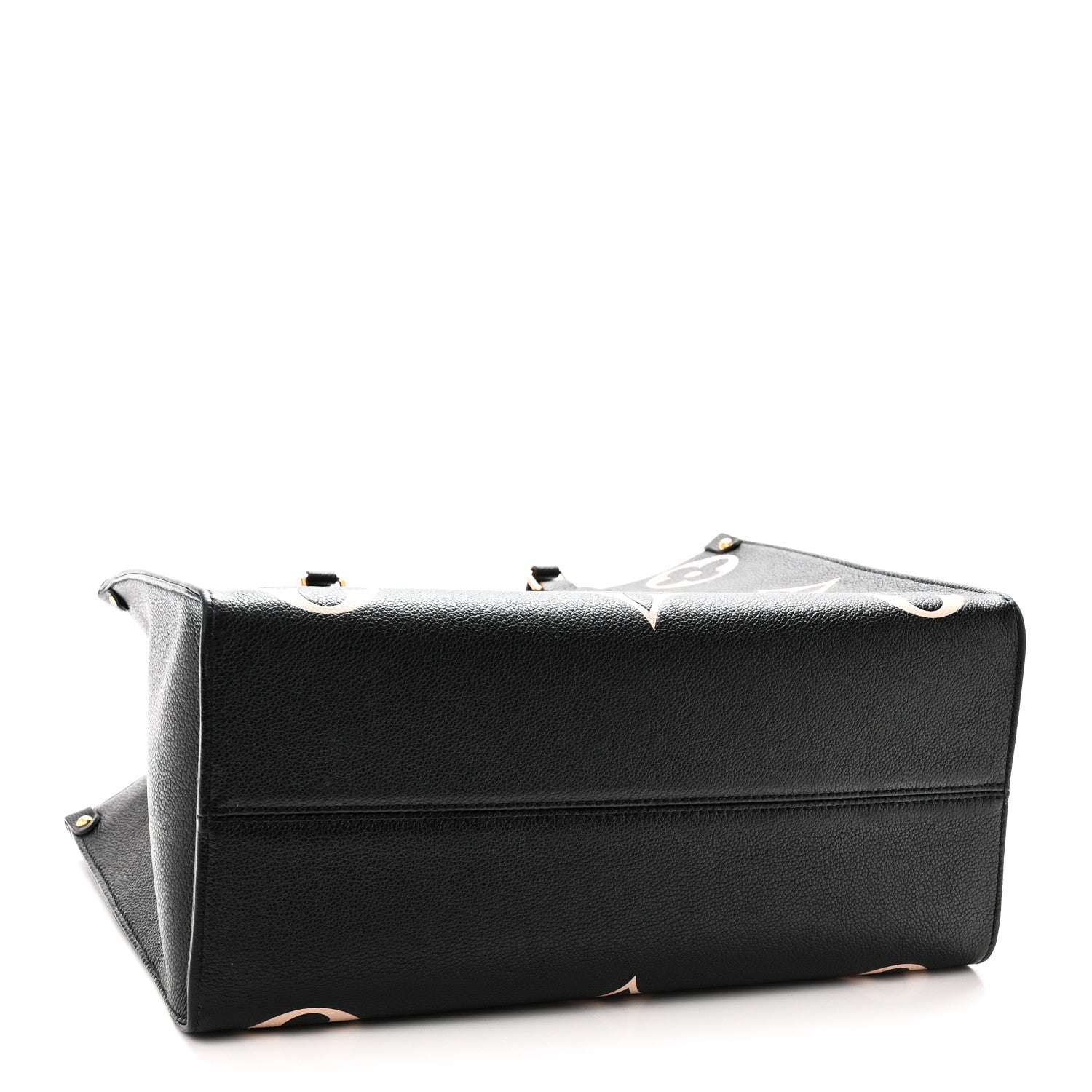 Louis Vuitton Empreinte Monogram Giant Onthego MM Black Beige 4 of 9