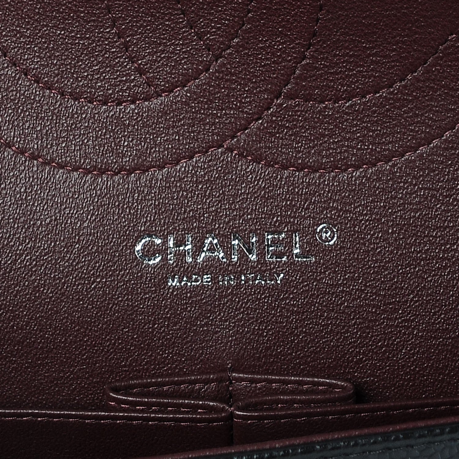 Chanel Caviar Quilted Jumbo Double Flap Black 7 of 9