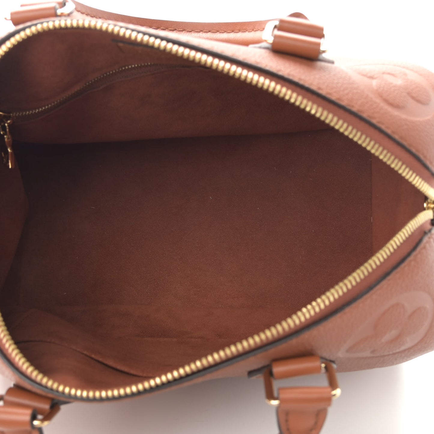 Empreinte Monogram Giant Speedy Bandouliere 25 Cognac