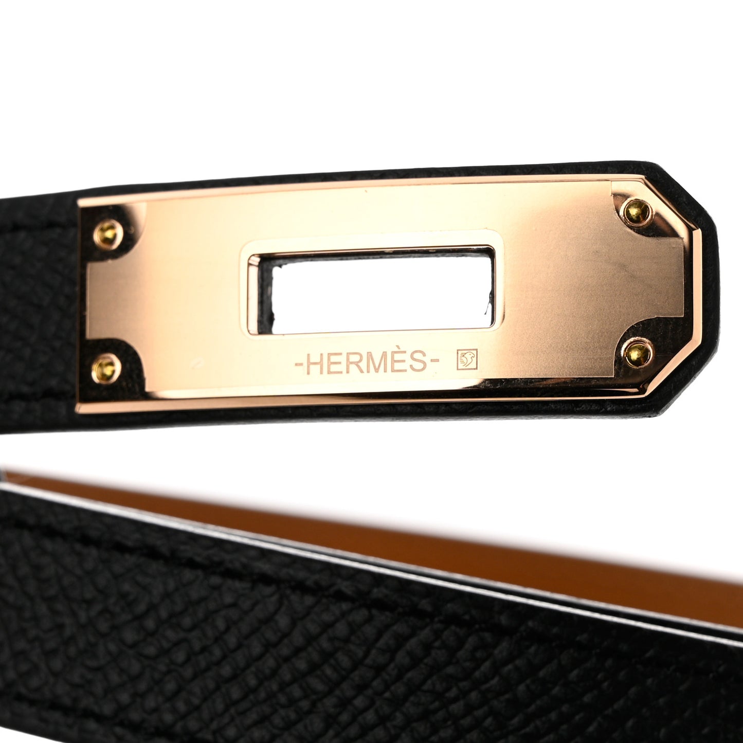 Epsom Kelly Belt Black