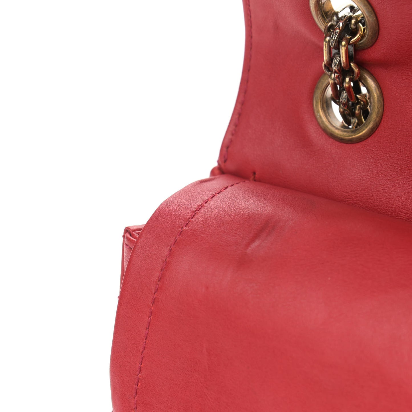 Calfskin Quilted 2.55 Reissue 225 Flap Red