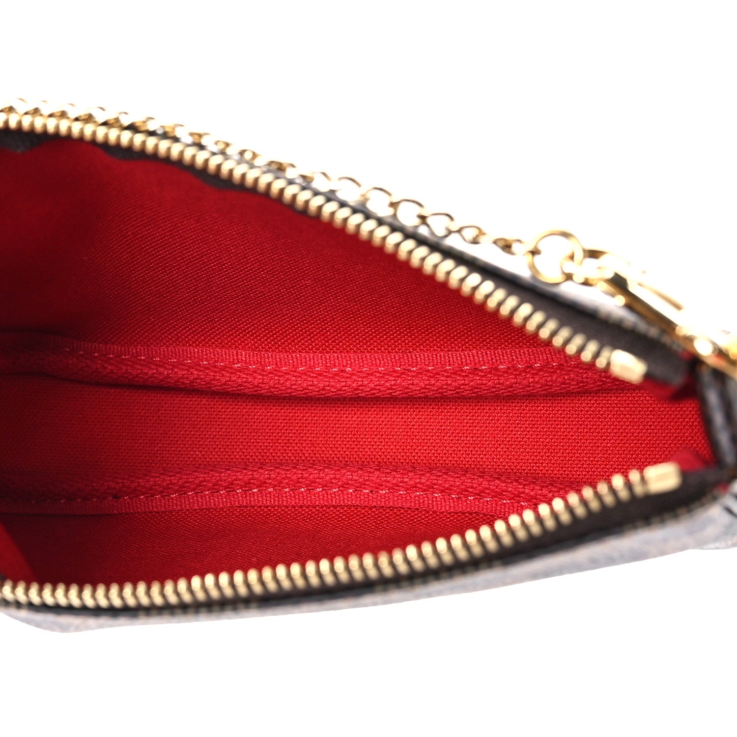 Louis Vuitton Damier Ebene Mini Pochette Accessories 4 of 8
