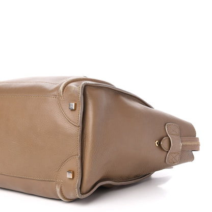 Celine Smooth Calfskin Mini Luggage Camel 11 of 17