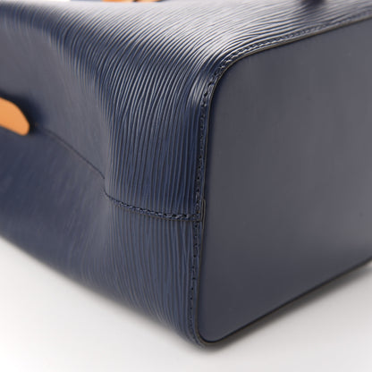 Louis Vuitton Epi Neonoe BB Indigo Safran 7 of 11