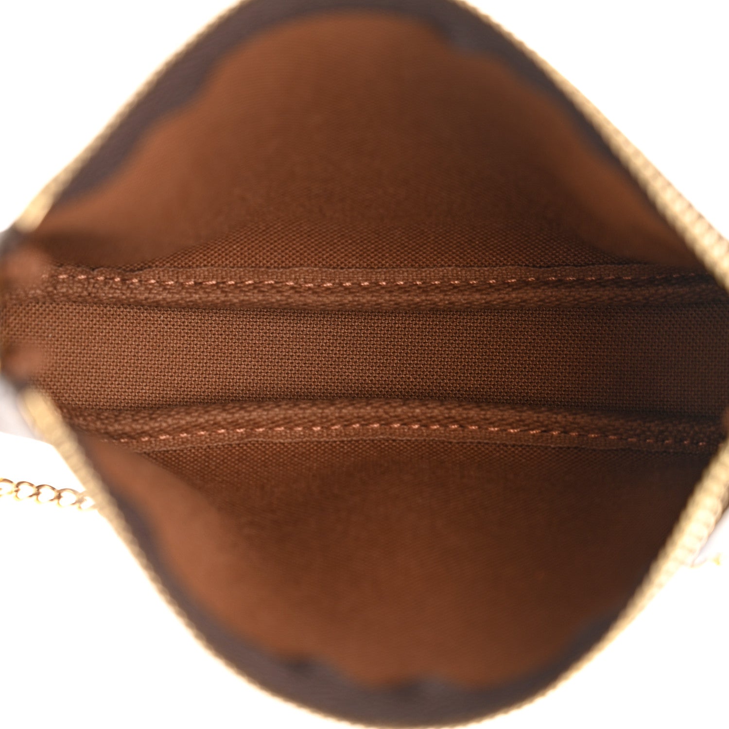 Louis Vuitton Monogram Mini Pochette Accessories 5 of 9